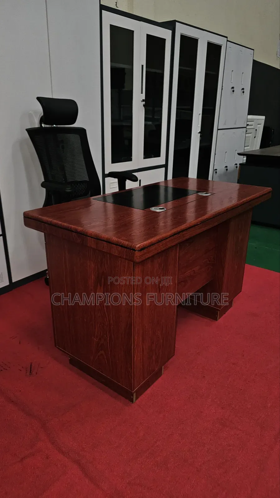 1.2M Mahogany Home/Office Desk