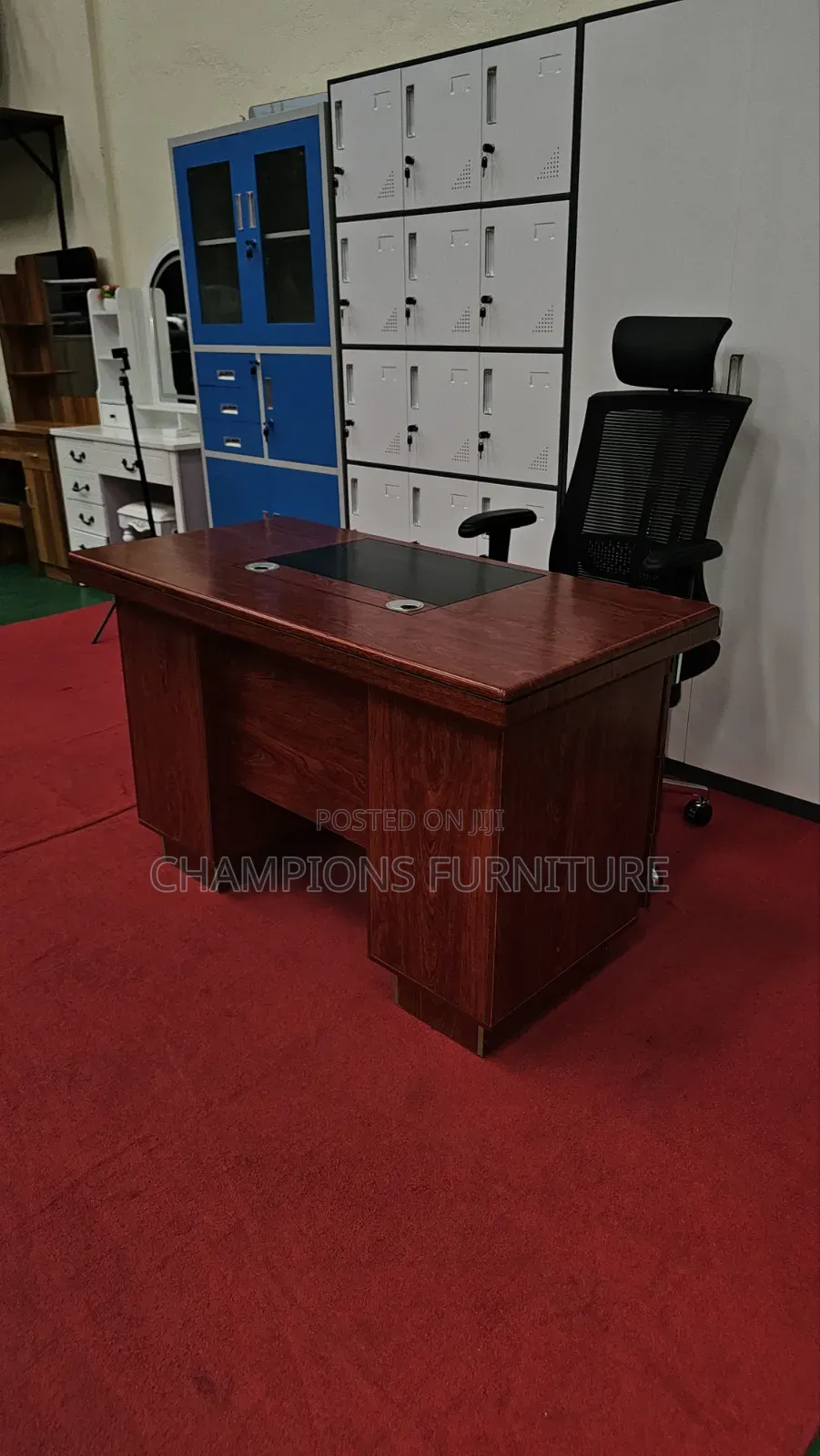 1.2M Mahogany Home/Office Desk