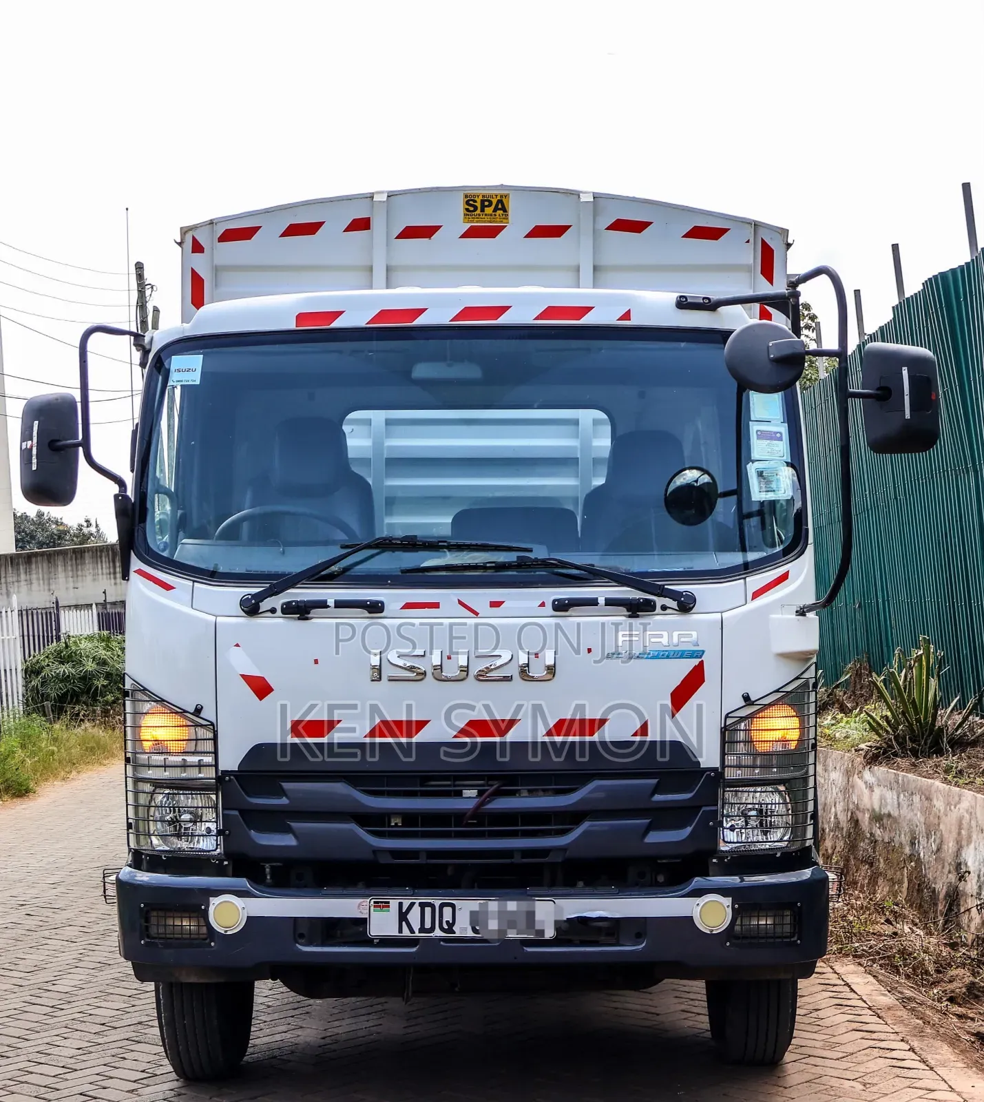 Isuzu FRR 90 Bluepower