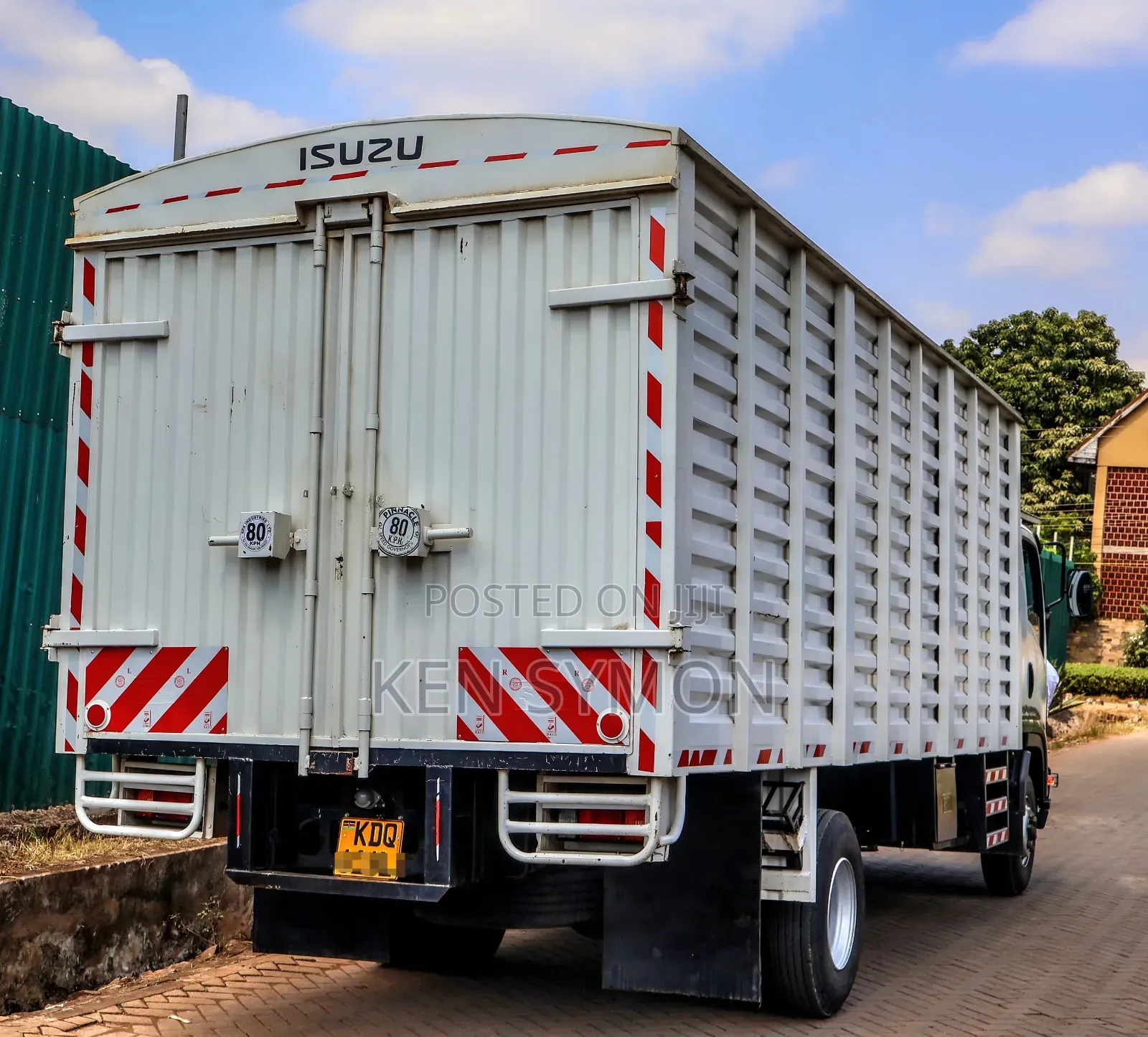 Isuzu FRR 90 Bluepower