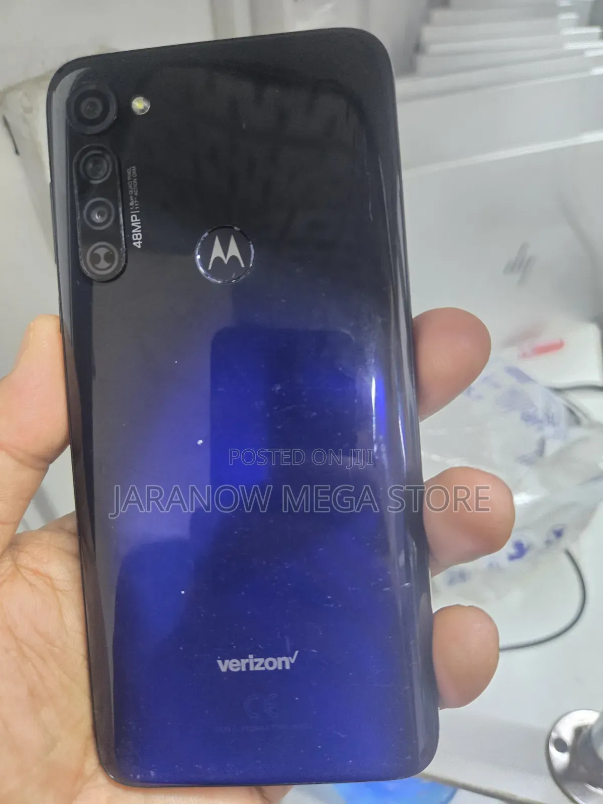 Motorola Moto G Stylus 128 GB Blue