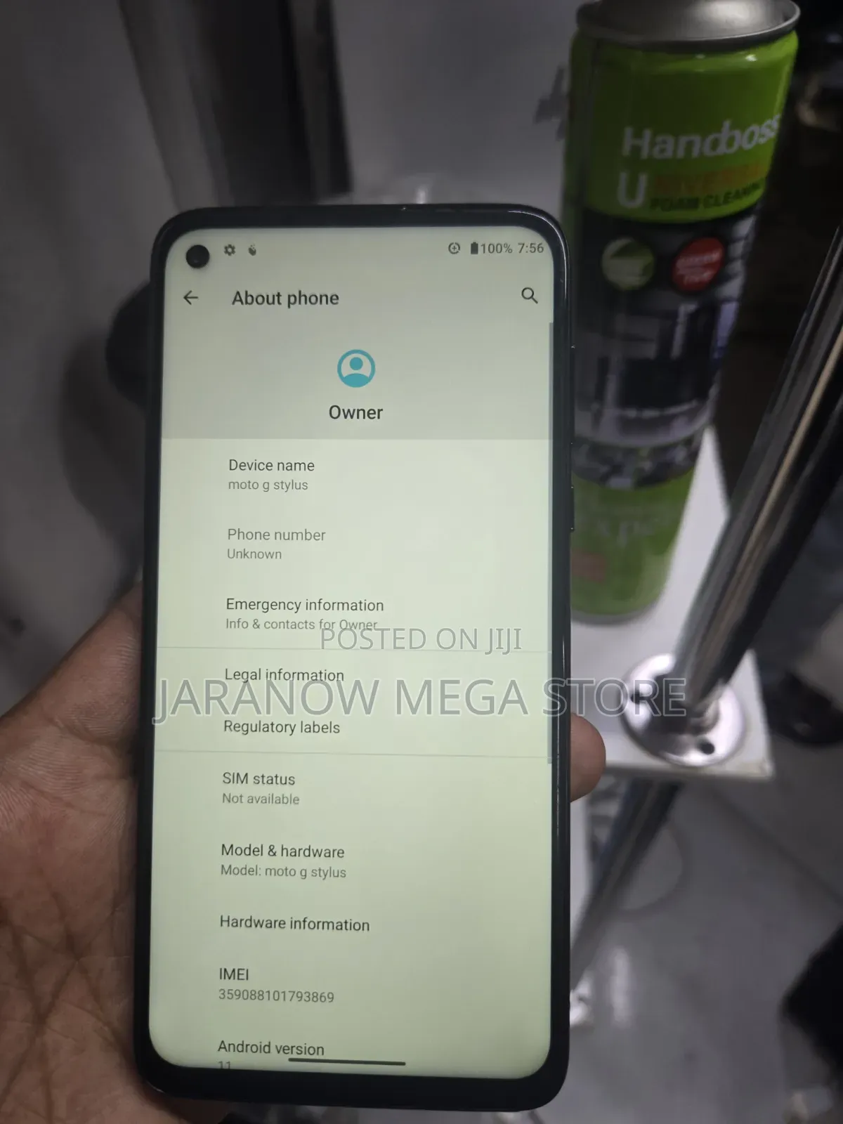 Motorola Moto G Stylus 128 GB Blue