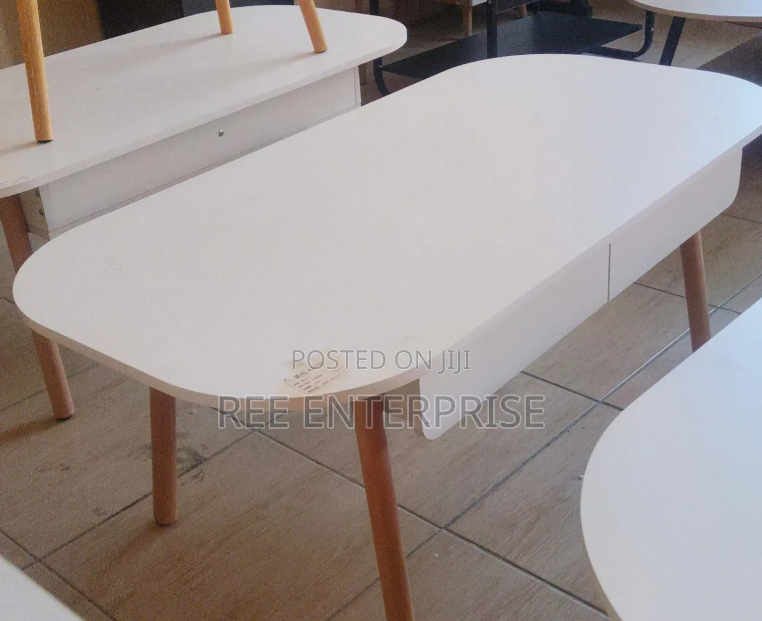 Imported Executive Coffee Table With Drawers