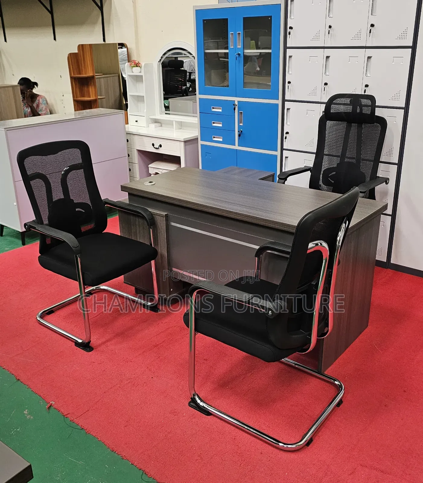 Professional Office Set-Up
