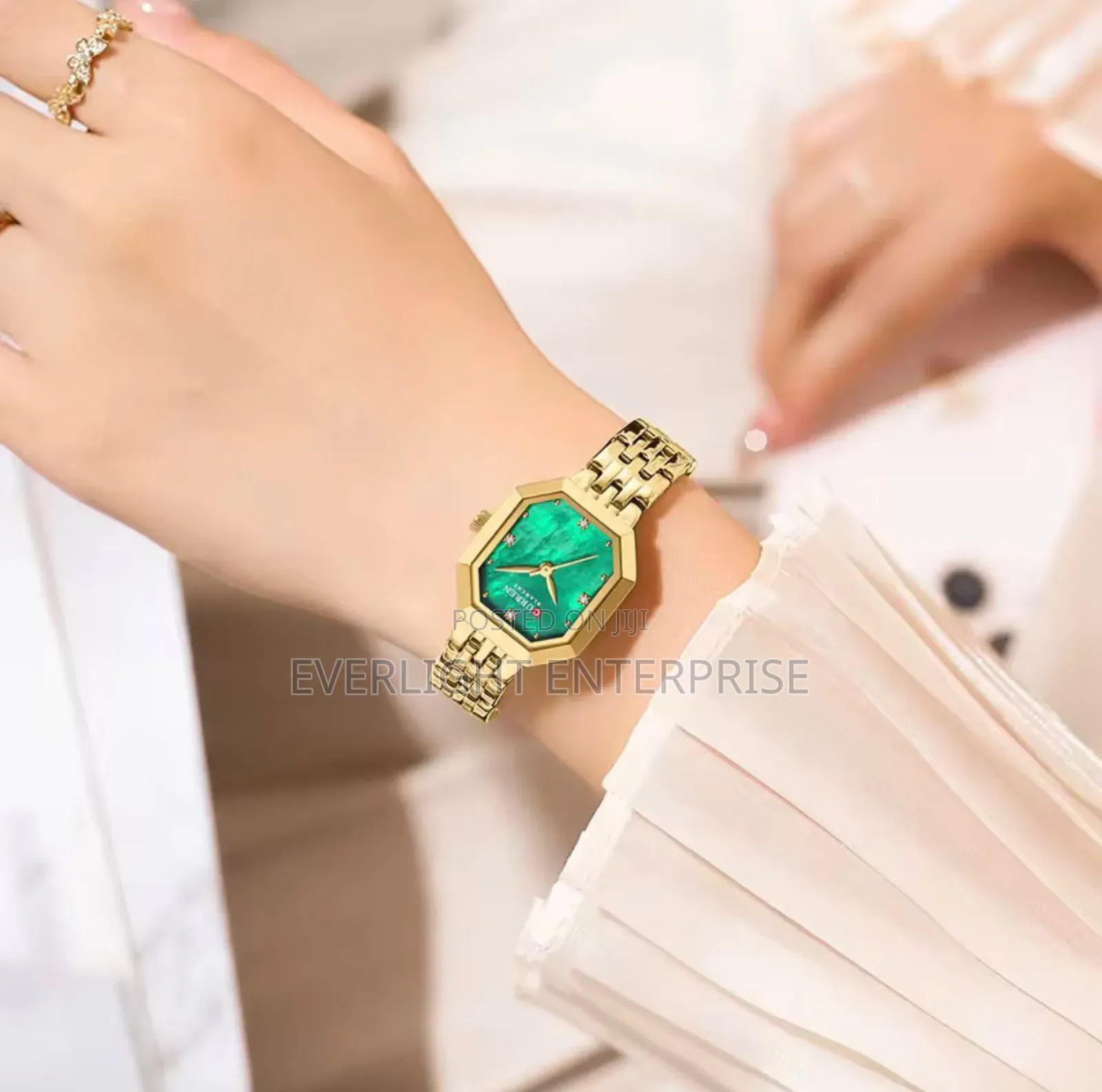 Water Resistant Curren Ladies #9108