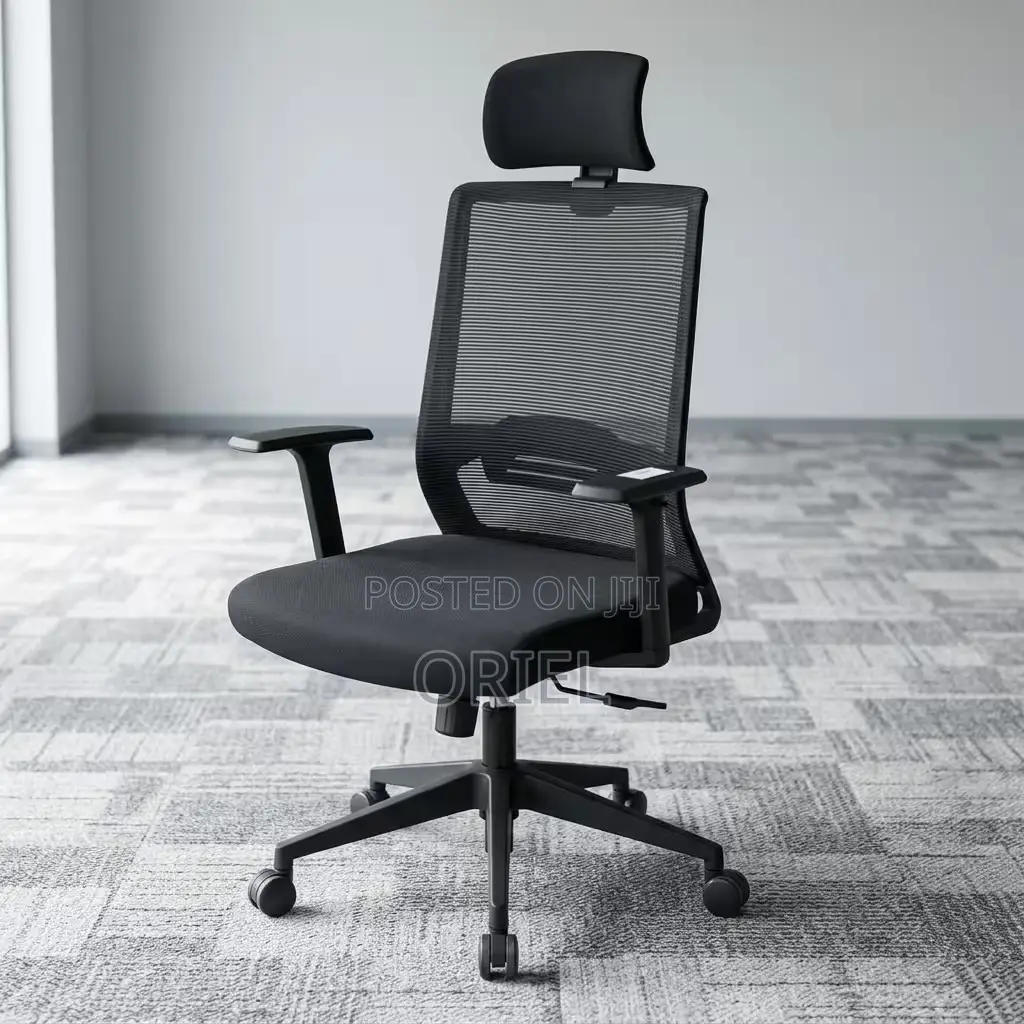 Office Chair : Ergonomic Adjustable Height Swivel Office Chair