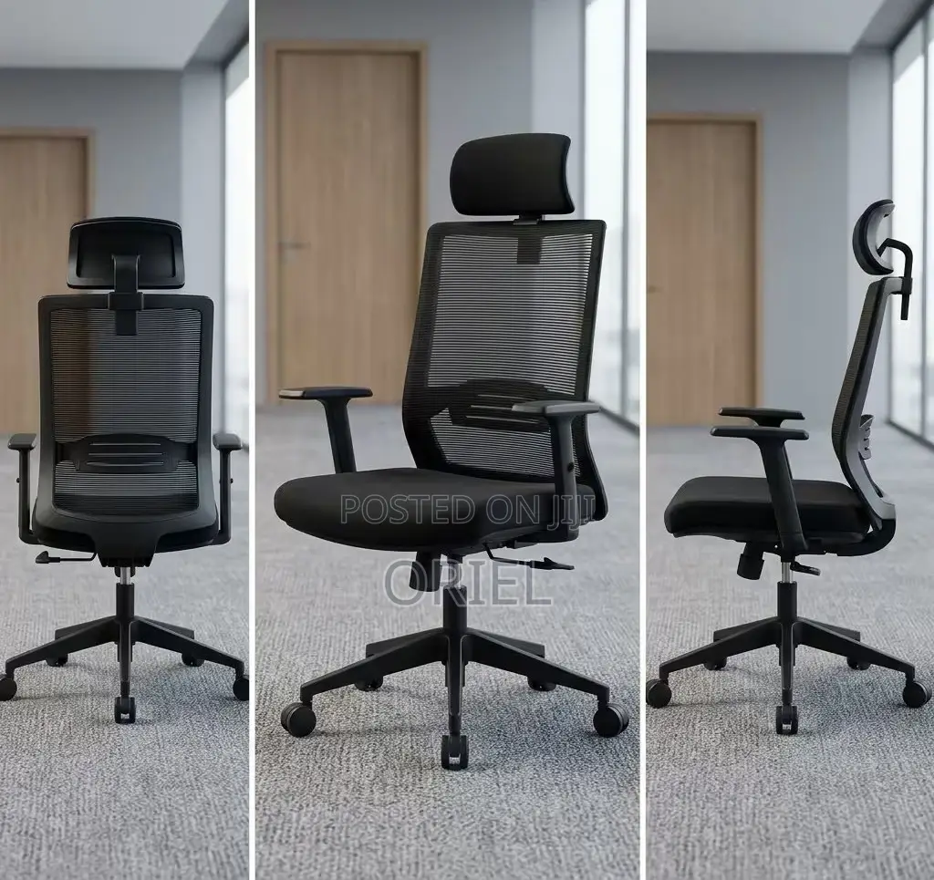 Office Chair : Ergonomic Adjustable Height Swivel Office Chair