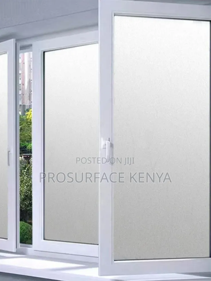 Frosted Glass Film for Office Partitions