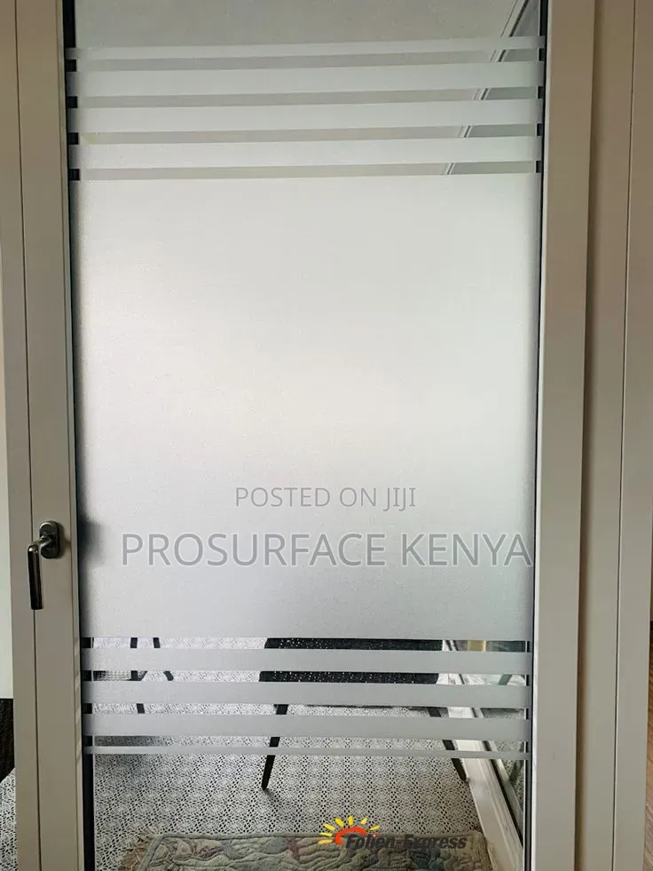 Frosted Film for Shower Glass Bathrooms