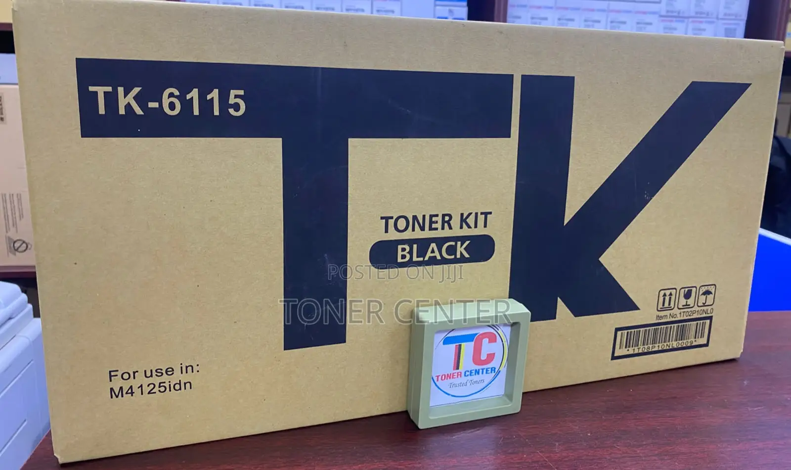 Premium TK-6115 Black Toner for Kyocera ECOSYS M4132idn