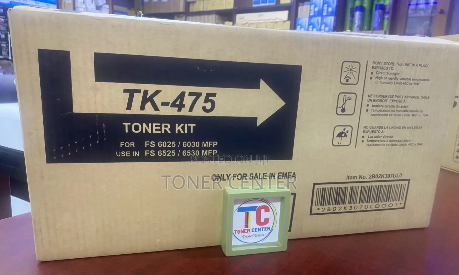 High Quality TK-475 Toner for Kyocera FS-6525MFP