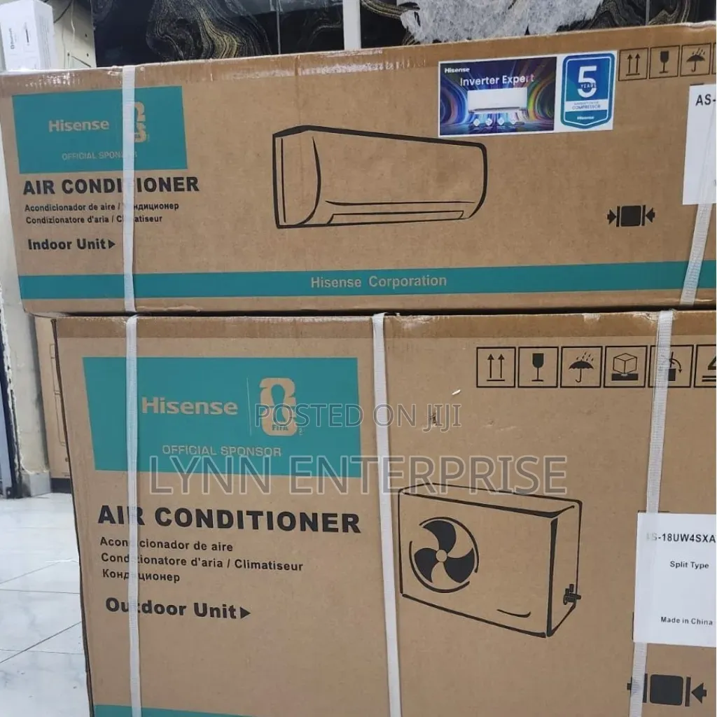 Hisense Air Condition 18000btu With Inverter Technology