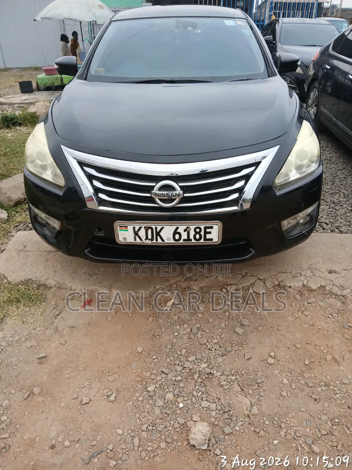 Nissan Teana 2015 Black
