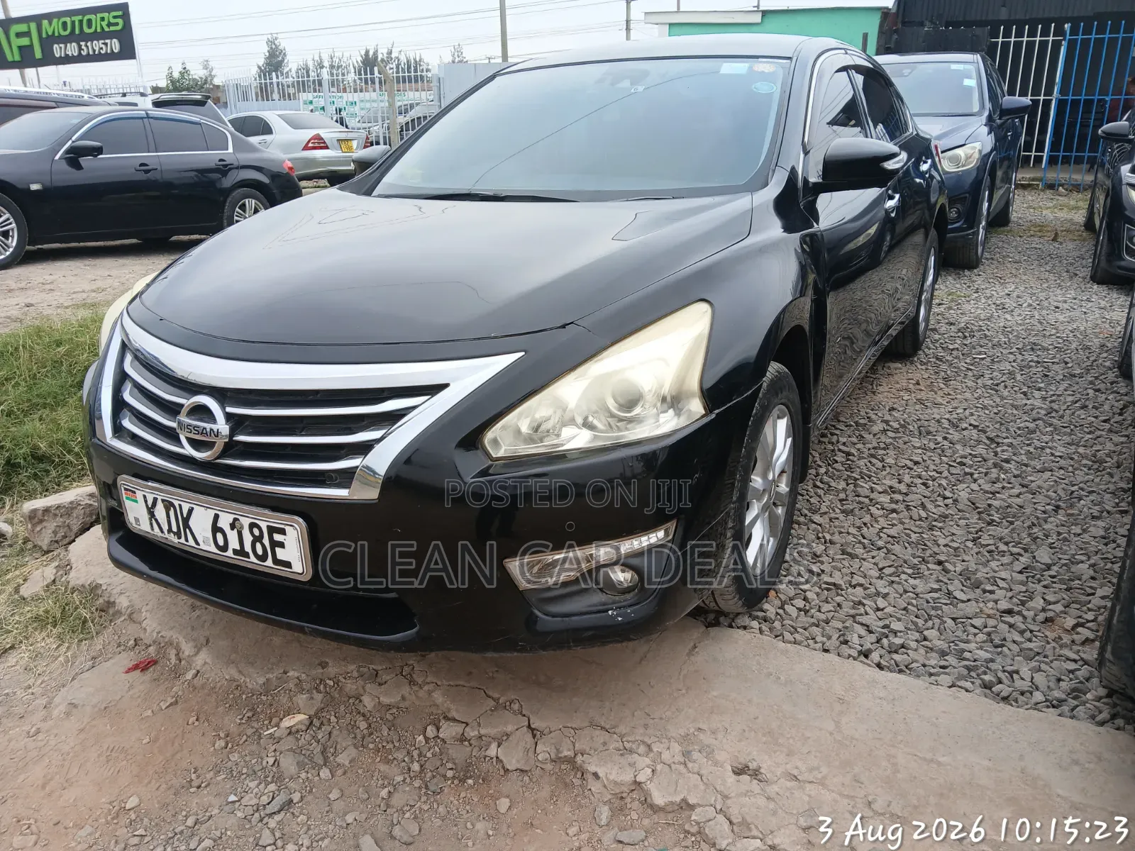 Nissan Teana 2015 Black