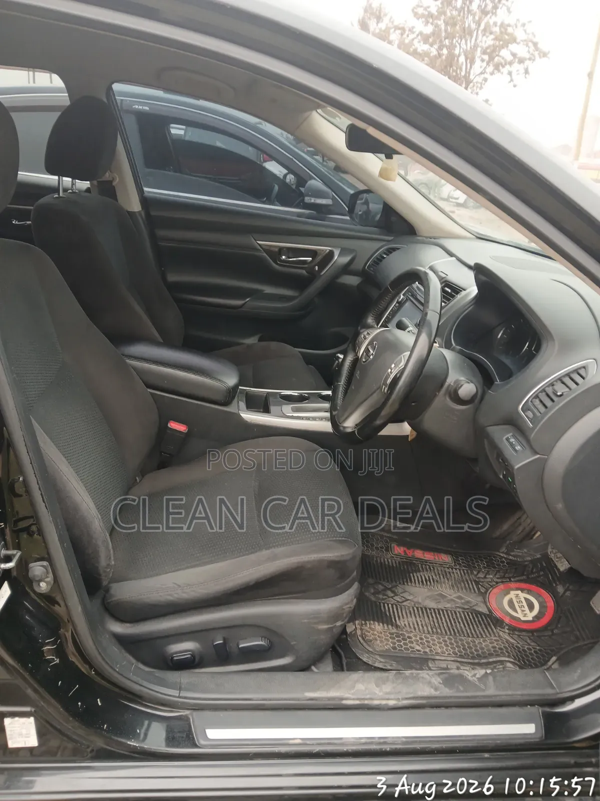 Nissan Teana 2015 Black
