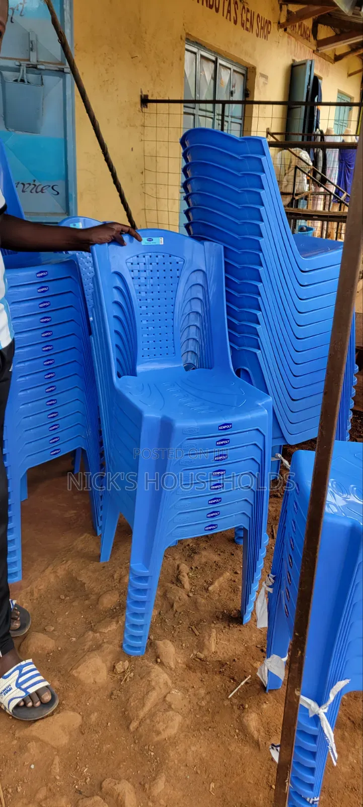 Plastic Chairs High Gauge Plastic Chair