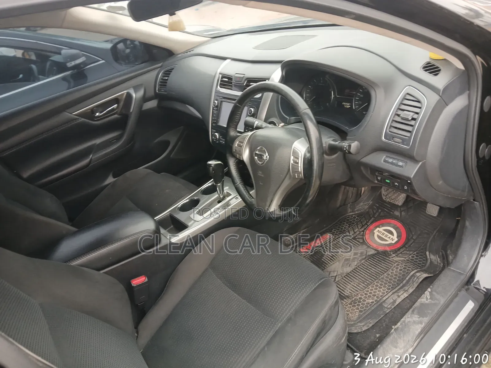 Nissan Teana 2015 Black