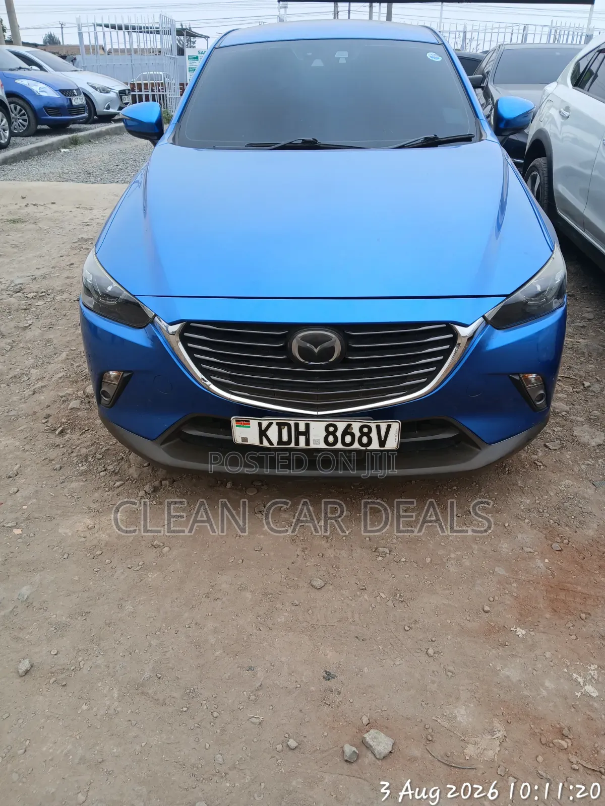 Mazda CX-3 2015 Blue