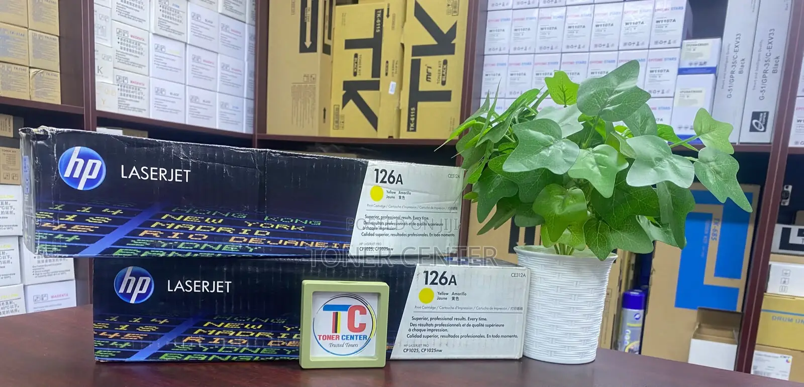 HP 126A Toner Cartridge Long Lasting Performance