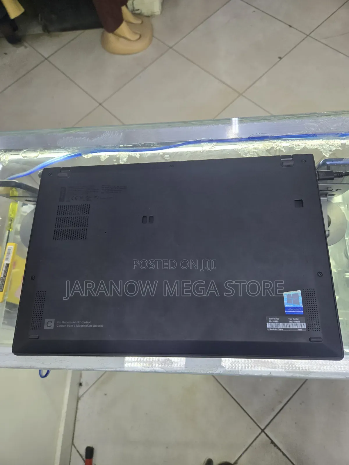 Laptop Lenovo ThinkPad X1 Carbon 16GB Intel Core i7 SSD 256GB