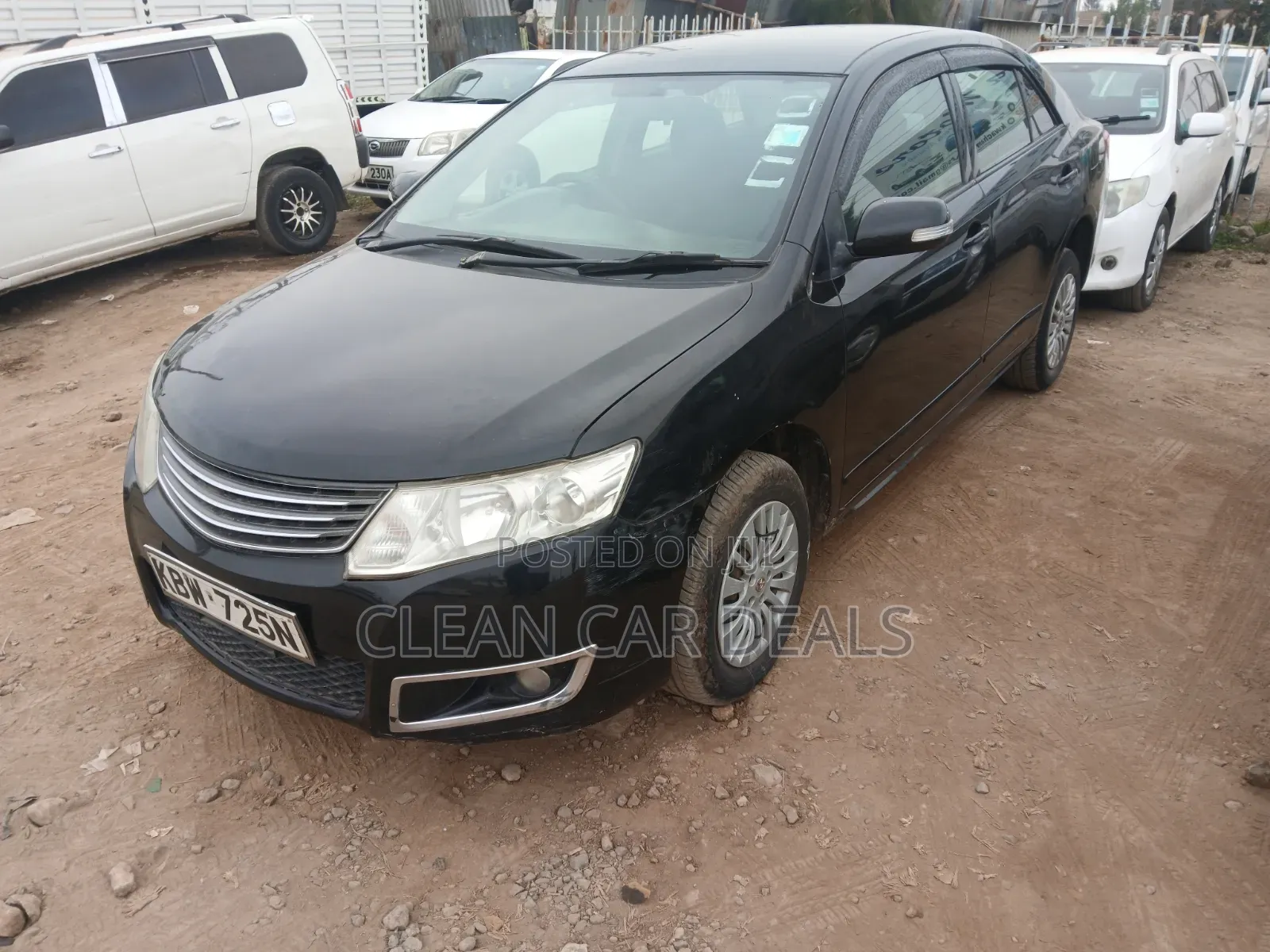 Toyota Allion 2008 Black