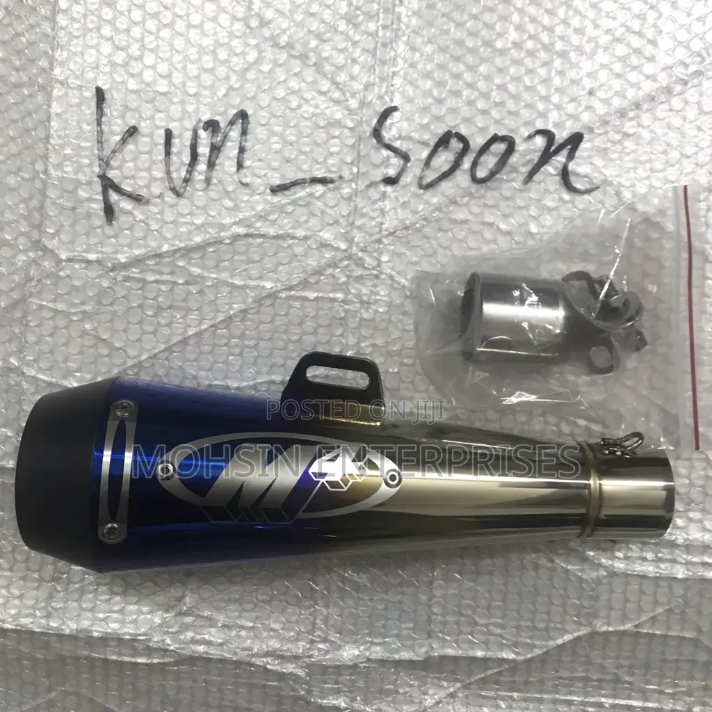 M4 Exhaust Brand New Set