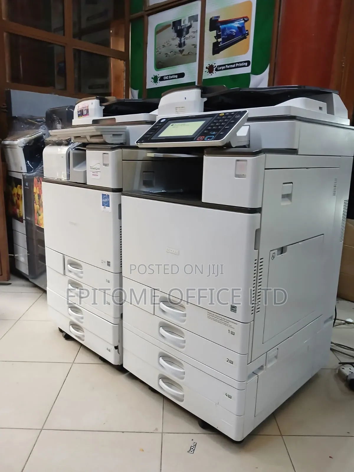 Mp C3003 A3 Coloured Machine