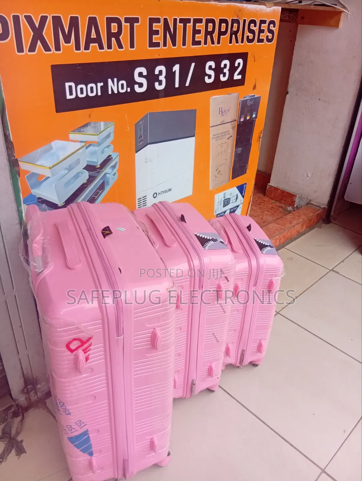Premium 3-Piece Suitcase Set – Lightweight Spinner Travel Luggage