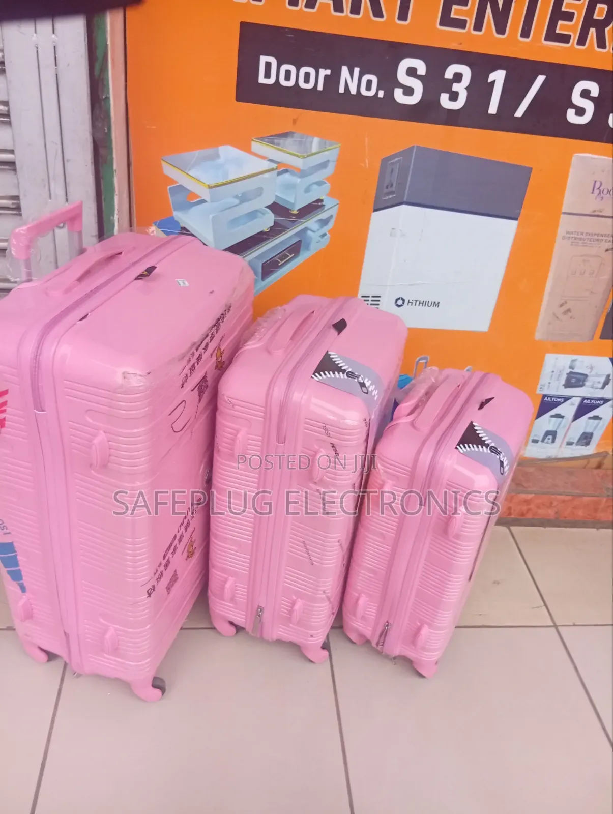 Premium 3-Piece Suitcase Set – Lightweight Spinner Travel Luggage
