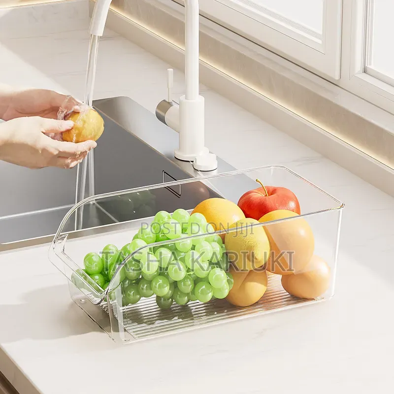 Acrylic Fridge Storage Box _ Clear