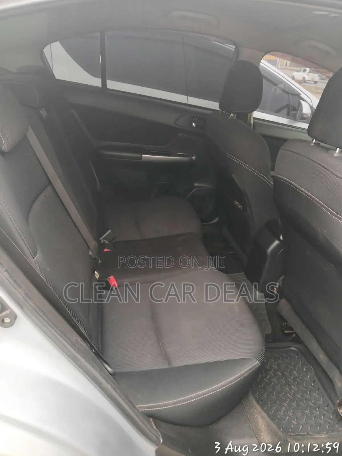 Subaru Impreza 2015 Silver