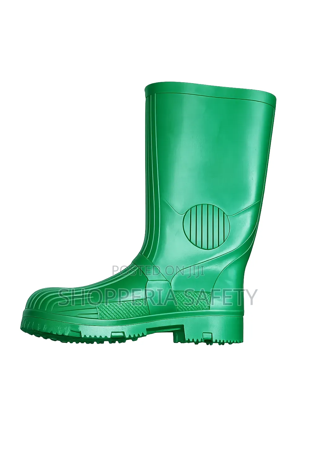 Green Heavy Duty Gumboots