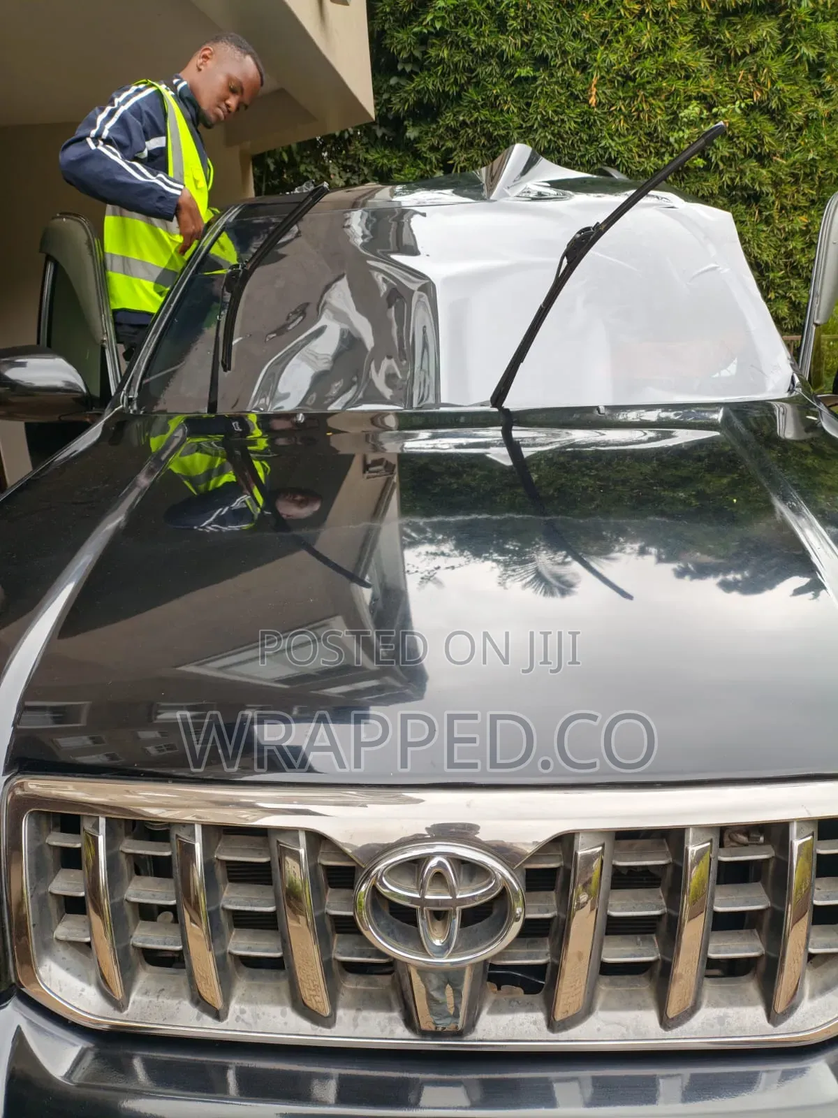 Window Tinting Nano Ceramic Tint Installation
