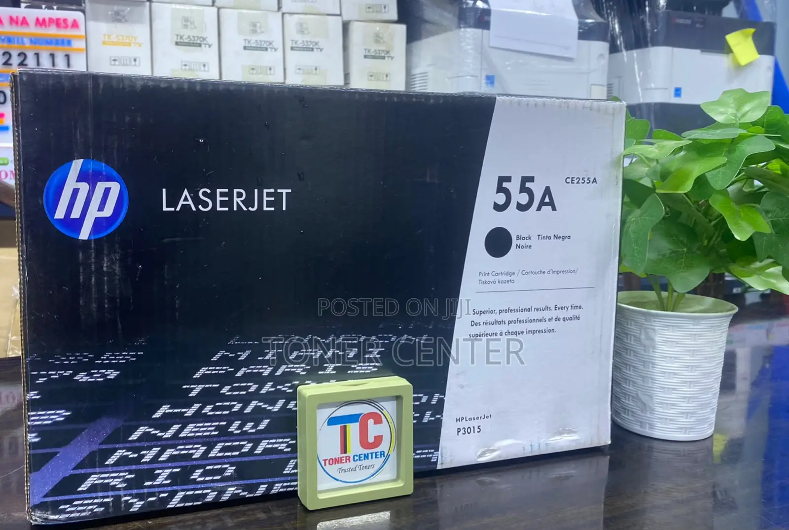 HP 55A Premium Laser Toner Cartridge