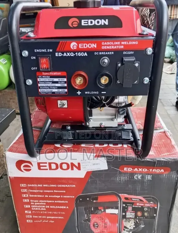 Edon Petrol Engine Welding Generator/140amp Petrolengine Generator