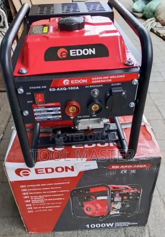Edon Petrol Engine Welding Generator/140amp Petrolengine Generator
