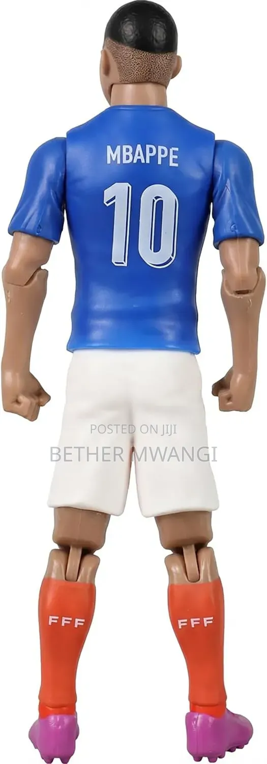 Banbo France Mbappe Action Figure