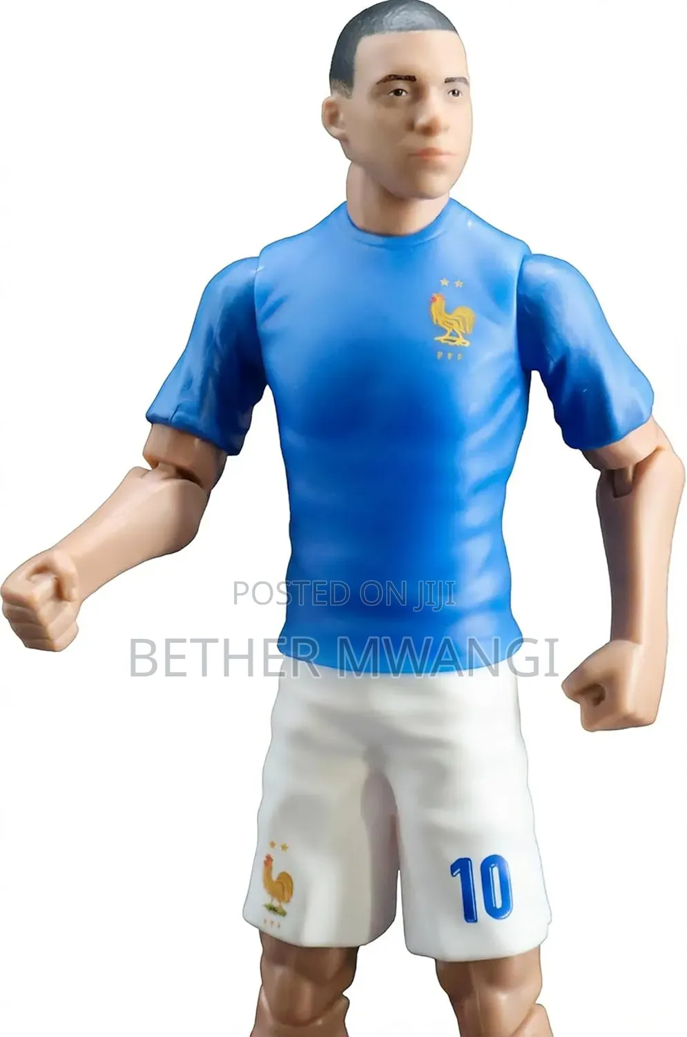 Banbo France Mbappe Action Figure