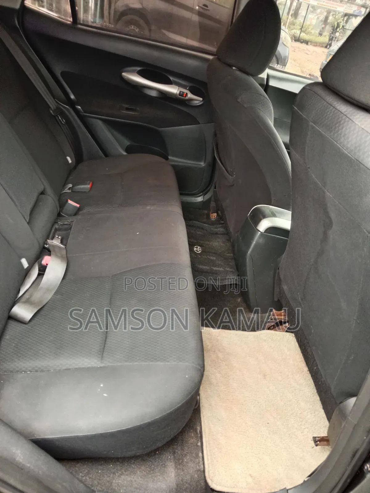 Toyota Auris 2007 Black