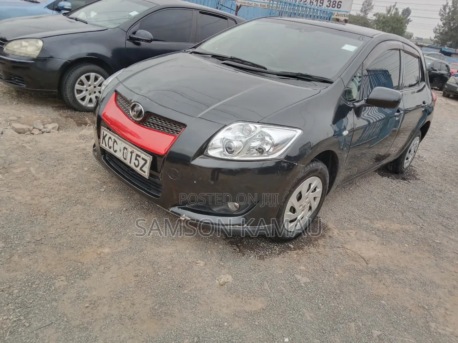 Toyota Auris 2007 Black