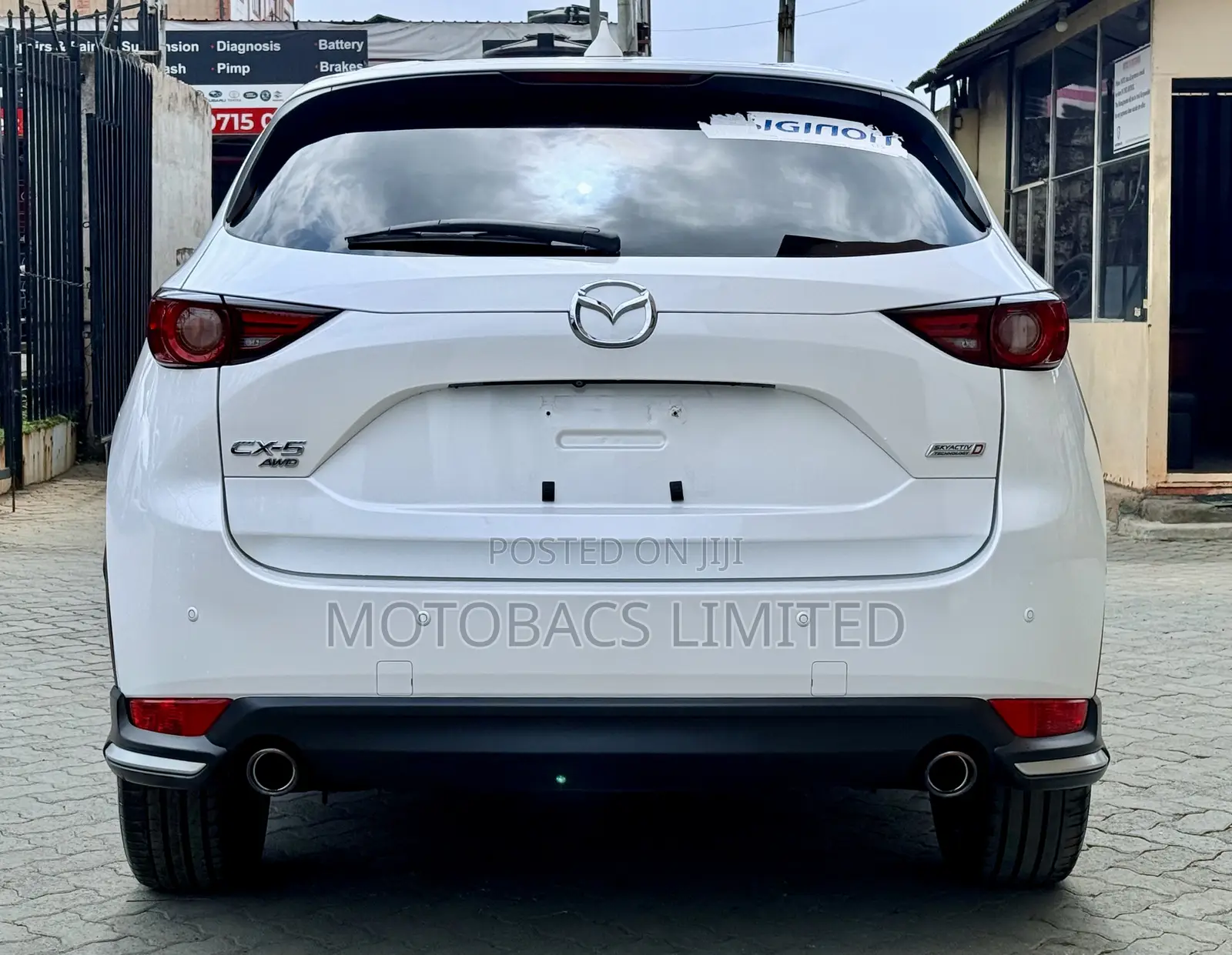 Mazda CX-5 2.2 Diesel AWD 2019 Pearl