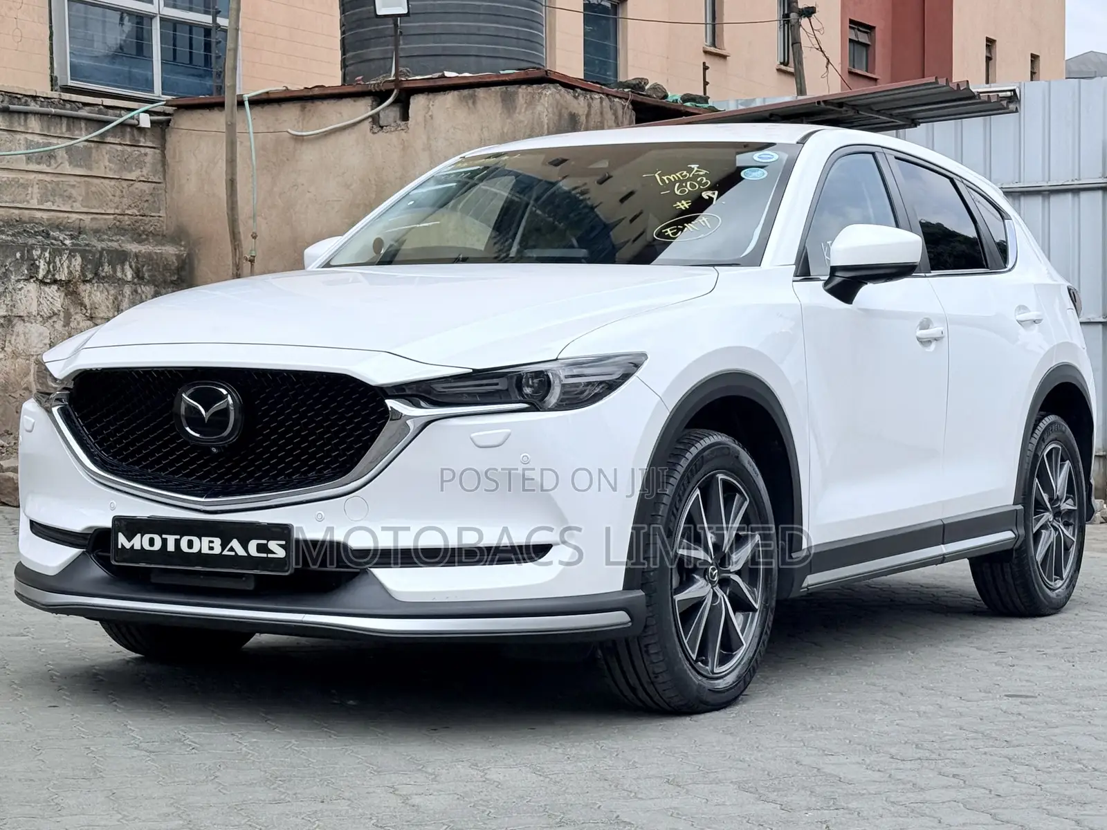 Mazda CX-5 2.2 Diesel AWD 2019 Pearl