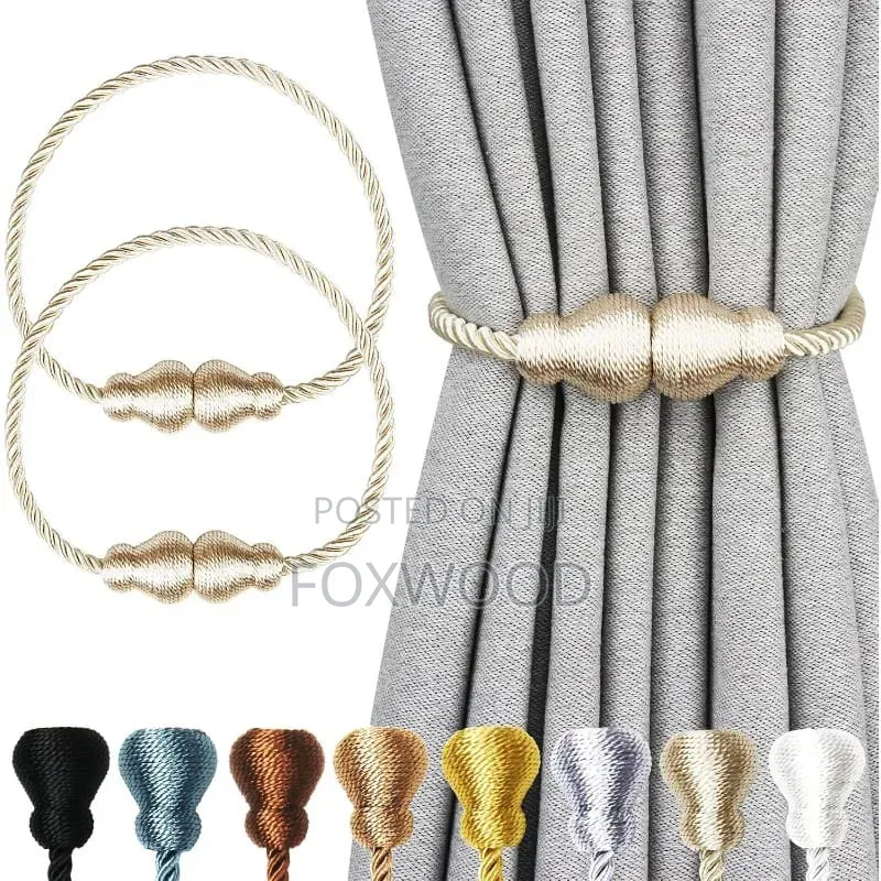 Magnetic Curtain Tiebacks