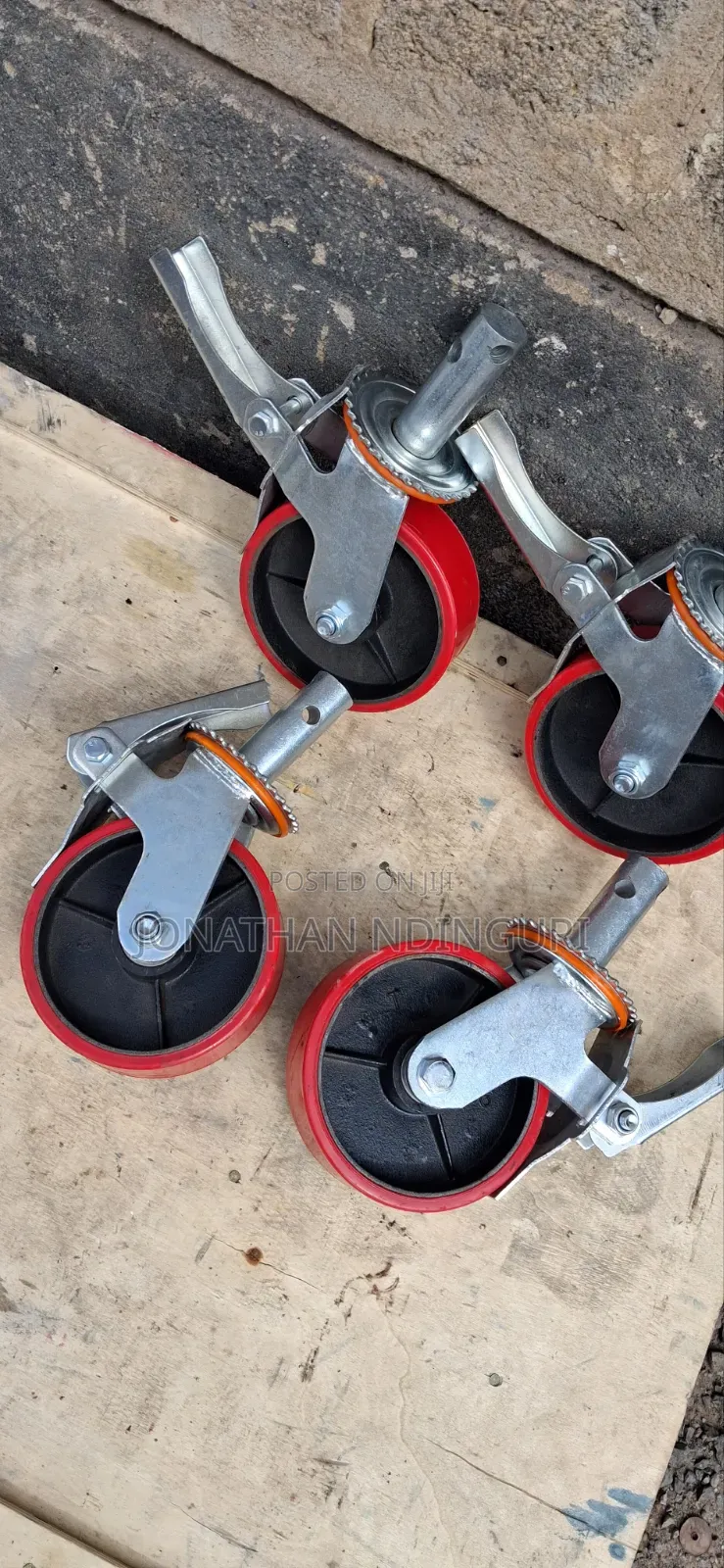Scaffolding Wheels – Professional Mobile Scaffold Casters