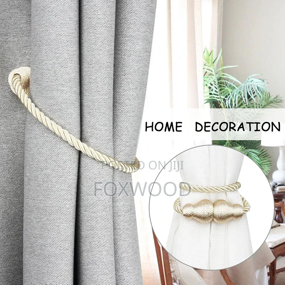 Magnetic Curtain Tiebacks