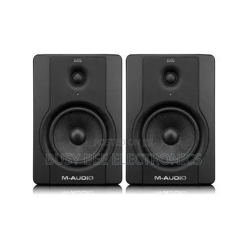 M-Audio M-Audio BX5 D2 2-Way 70W Powered Studio Monitor (Pair)
