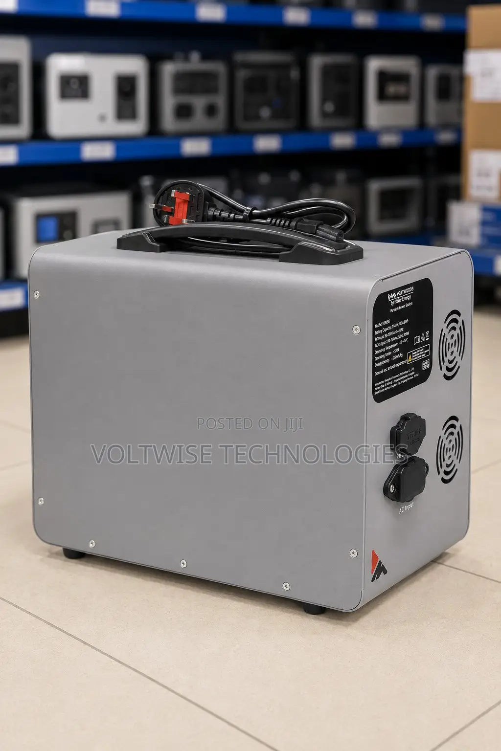 Vestwoods 1kWh 500W Portable Power Station