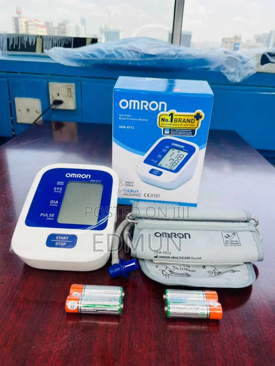 Omron M2 HEM-8712 Blood Pressure Monitor