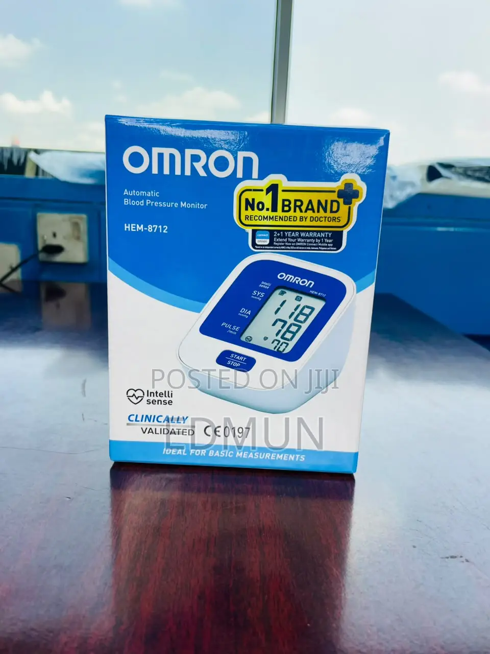Omron M2 HEM-8712 Blood Pressure Monitor