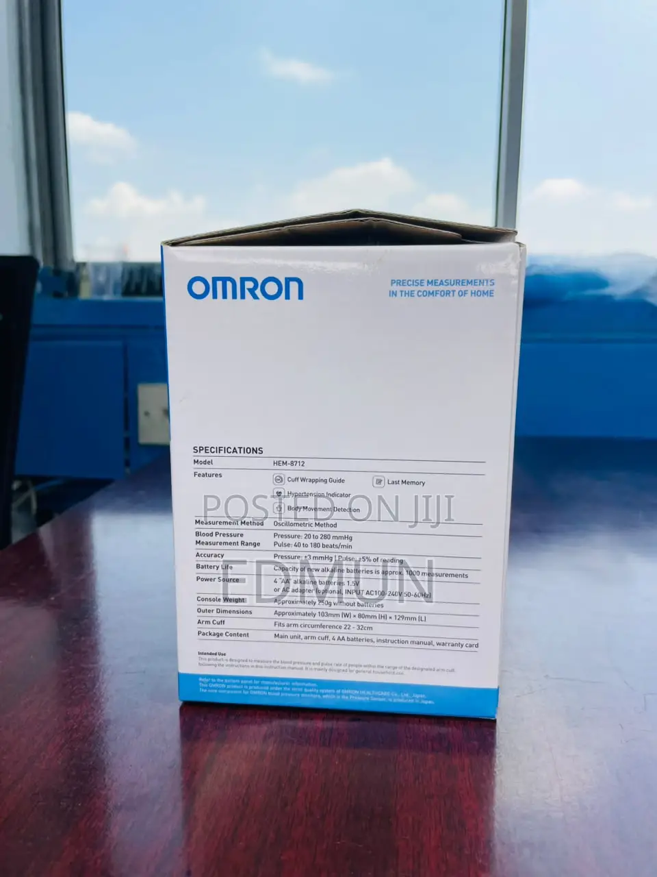 Omron M2 HEM-8712 Blood Pressure Monitor